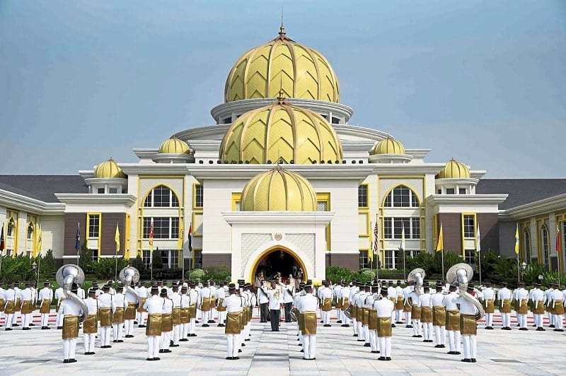 Cung điện Istana Negara: cung điện hoàng gia Malaysia