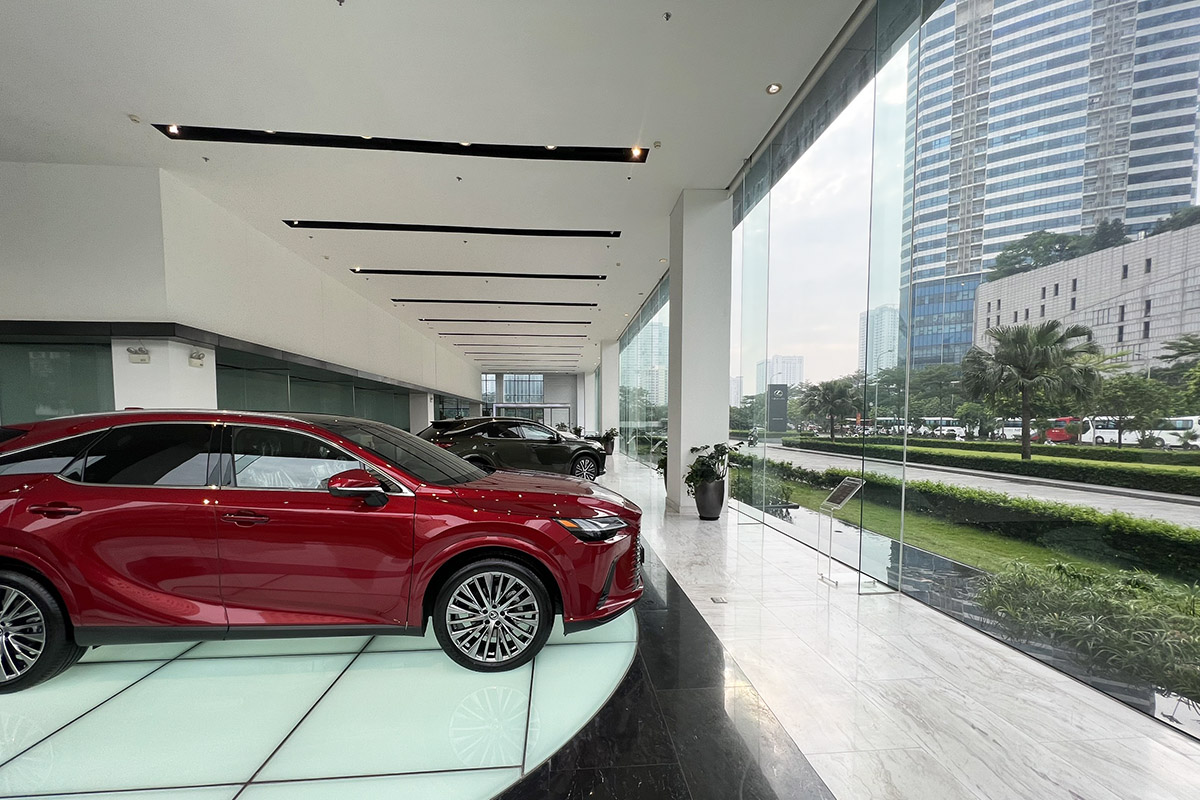 Lý do nên lựa chọn Lexus ES 300h 2023 tại Lexus Thăng Long