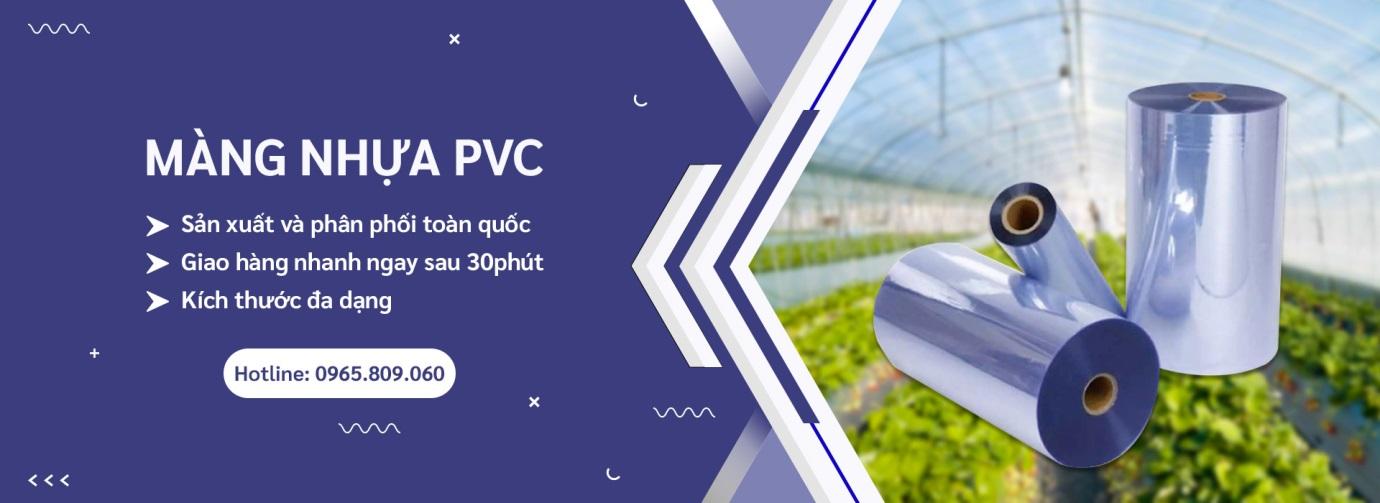 Màng nhựa PVC | Bảng Giá Màng PVC khổ lớn mới nhất 2021 | GIAHUNGPRO